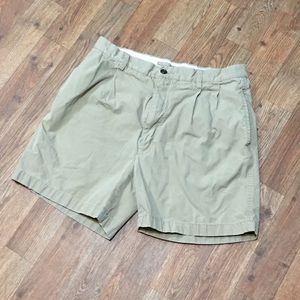 Nautica Rigger Khaki Shorts Classic Fit